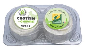Visuel 1 du produit Crottins de chèvre Lémance - 2 x 60 g