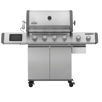 Visuel 1 du produit Barbecue gaz inox Napoléon Prestige Pro 500 4 brûleurs - 166 x 66 x 129,5 cm