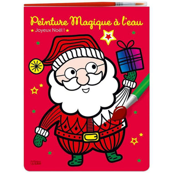 Visuel 1 du produit Mon bloc magique de peinture à l’eau Noël éditions Lito