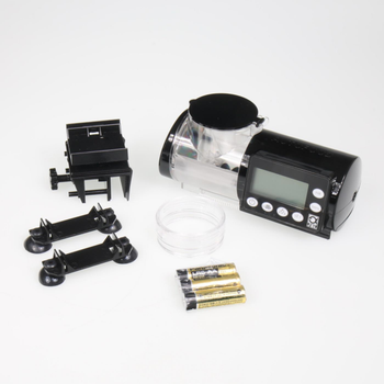 Visuel 1 du produit Distributeur de nourriture noir JBL Pronovo Autofood