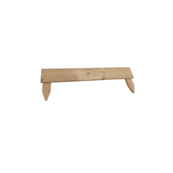Visuel 1 du produit Bordure droite de jardin coloris marron en bois - 75 x 15 cm