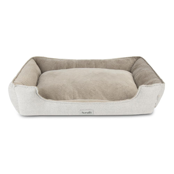 Visuel 1 du produit Couchage orthopédique pour chien coloris marron Scruffs Harvard - Taille XXL 110 x 82 x 22 cm