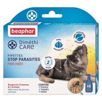 Visuel 1 du produit Pipettes pour chiots DiméthiCARE 6 x 0,75 ml