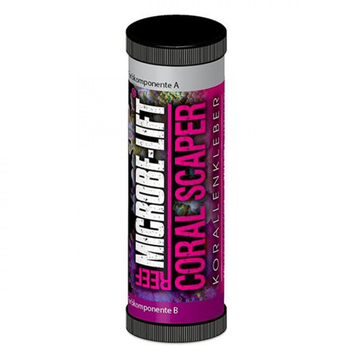 Visuel 1 du produit Colle à coraux spécifique ARKA Microbe-Lift CoralScaper - 120 g (2x60 g)