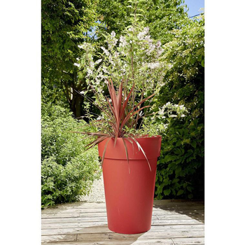 Visuel 1 du produit Vase haut de la gamme Toscane rouge Ø 46 cm