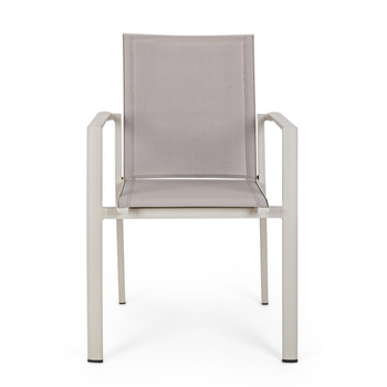 Visuel 1 du produit Fauteuil en aluminum Bizzotto Konnor Rastin