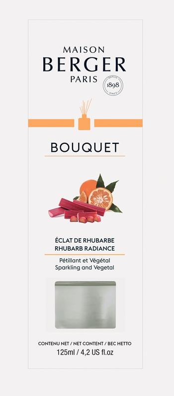 Visuel 1 du produit Bouquet parfumé senteur éclat de rhubarbe Maison Berger - 125 ml
