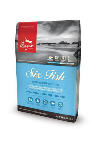 Visuel 1 du produit Croquette pour chat adulte au poisson Orijen® - 1,8 kg