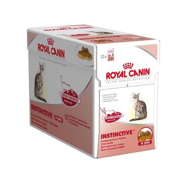 Visuel 1 du produit Sachet en gelée Royal Canin chat instinctive - 12 x 85g