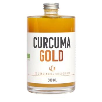 Visuel 1 du produit Concentré bio au curcuma Gold Quai Sud - 50 cl