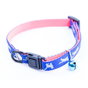 Visuel 1 du produit Collier pour chat Cat Bi-color bleu