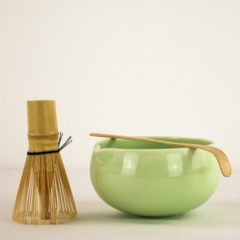 Visuel 1 du produit Coffret à thé matcha vert - les 4 pièces