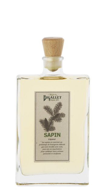 Visuel 1 du produit Liqueur de sapin 35° Bigallet - 35 cl