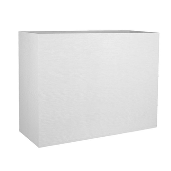 Visuel 1 du produit Muret Loft L Graphit 63 L coloris blanc - 78,5 x 29,5 x 60 cm