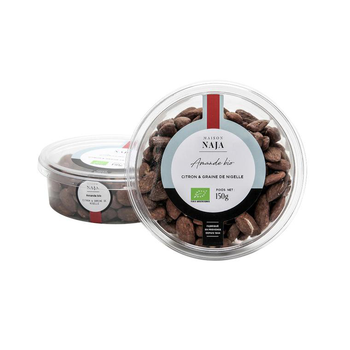 Visuel 1 du produit Amandes citron nigelle bio Maison Naja - 150 g