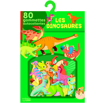 Visuel 1 du produit Mes gommettes Lito – Les dinosaures