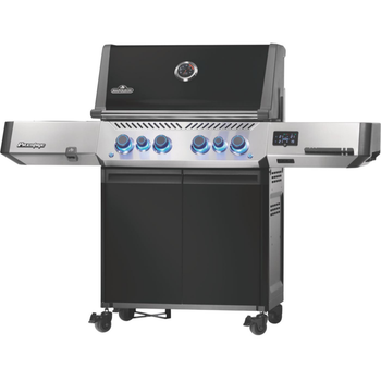 Visuel 1 du produit Barbecue gaz noir connecté Napoléon Prestige 500 - 166 x 66 x 129,5 cm