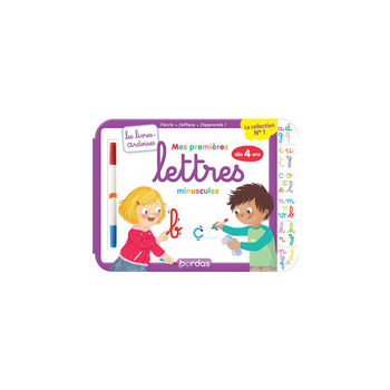 Visuel 1 du produit Livre "Mes premières lettres minuscules", Ed BORDAS