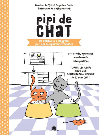 Visuel 1 du produit Livre "Pipi de chat" Éditions Massin