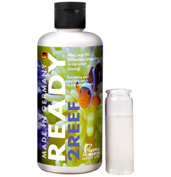 Visuel 1 du produit Solution prête à l'emploi pour aquarium Ready2Reef - FAUNA MARIN - 250ml