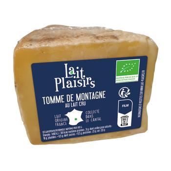 Visuel 1 du produit Tomme de montagne au lait cru bio Laits Plaisirs