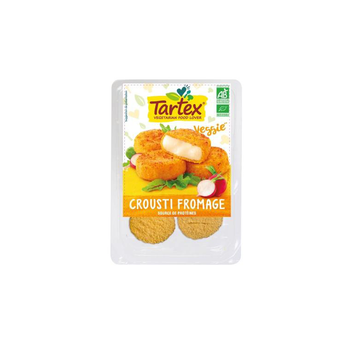 Visuel 1 du produit Crousti fromage bio Evernat - 150 g