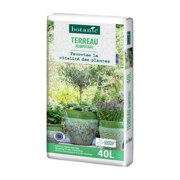 Visuel 1 du produit Terreau de rempotage botanic® - 40 L