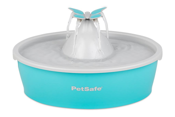 Visuel 1 du produit Fontaine Drinkwell Papillon coloris bleu - 1,5 L