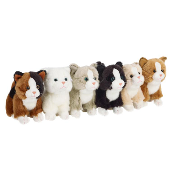 Visuel 1 du produit Petit chat peluche 16 cm pour tout âge