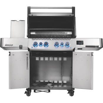 Visuel 1 du produit Barbecue gaz inox connecté Napoléon Prestige 500 - 166 x 66 x 129,5 cm
