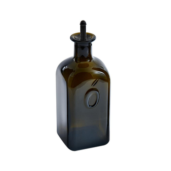 Visuel 1 du produit Huilier en verre finition noire bronzée Olipac - 50 cl