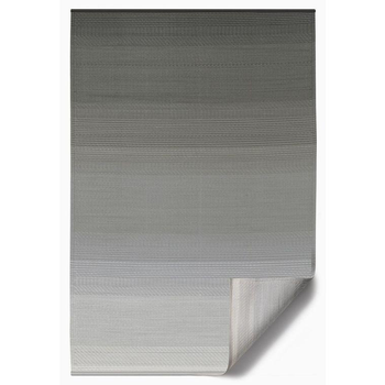 Visuel 1 du produit Tapis coloris gris polypropylÃ¨ne recyclÃ© intÃ©rieur extÃ©rieur - 150 x 240 cm