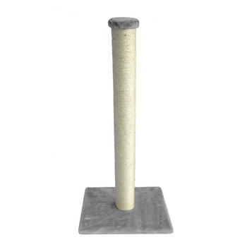 Visuel 1 du produit Arbre à chat griffoir gris Europet Classic High post - Ø 40 x H 90 cm