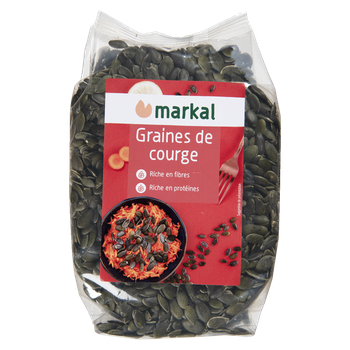 Visuel 1 du produit Graines de courges bio Markal sachet - 500 g