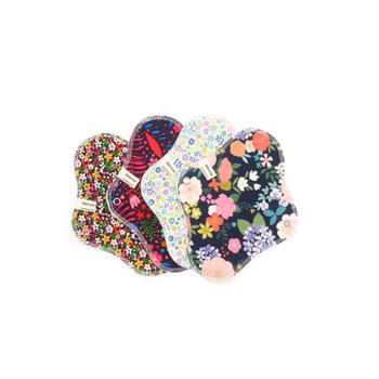 Visuel 1 du produit Serviette hygiénique jour en coton Bio lavable Alterosac- 22 x19 cm