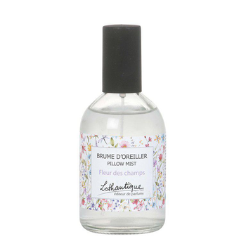 Visuel 1 du produit Brume d'oreiller parfumée senteur fleur des champs Lothantique - 100 ml