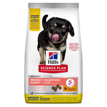 Visuel 1 du produit Croquettes pour chiot medium Hill's Science Plan Perfect Digestion - 2,5 kg