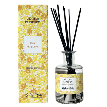 Visuel 1 du produit Bâtons à parfum Lothantique L’éditeur de parfums senteur Fleur d’agrumes - 200 ml