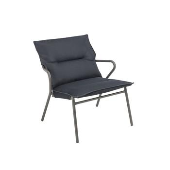 Visuel 1 du produit Fauteuil 1 place Vence BeComfort coloris gris Lafuma - 68 x 69x 70 cm