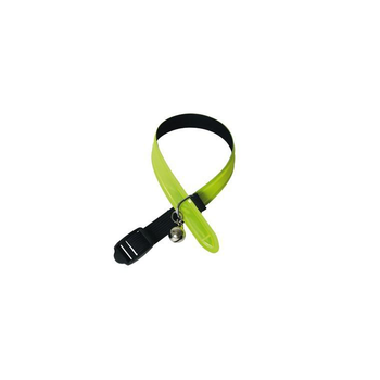 Visuel 1 du produit Collier chat réfléchissant 12 mm Martin Sellier jaune - 30 cm