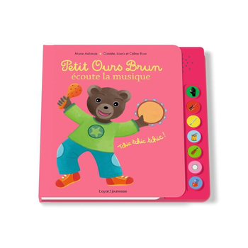Visuel 1 du produit Petit Ours Brun Écoute la Musique 0 à 3 ans Bayard Jeunesse