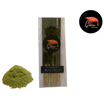 Visuel 1 du produit Lollies au moringa bio pour les crevettes d'aquarium Gioiashrimp – sachet de 12