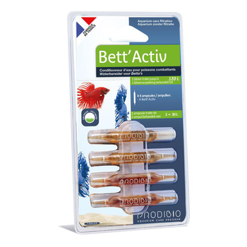 Visuel 1 du produit Conditionneur d'eau bett'activ nano en ampoule x 4