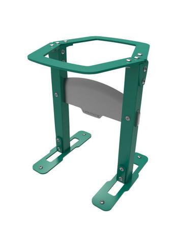 Visuel 1 du produit Refendeur de bûches inversé coloris vert Leborgne - 26 x 25 x 31,5 cm