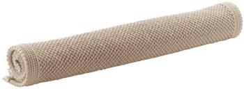 Visuel 1 du produit Tapis de bain coloris galet Vivaraise Etia - 54 x 64 cm