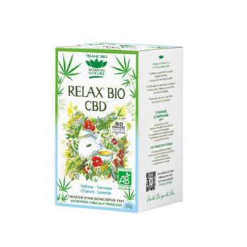 Visuel 1 du produit Infusion relax bio Romon Nature - 20 sachets