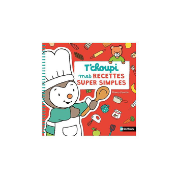 Visuel 1 du produit Le livre " T'choupi recettes super simple " aux Éditions Nathan