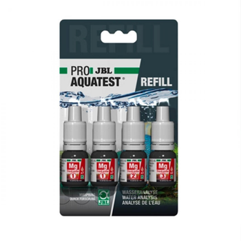 Visuel 1 du produit Kit de recharge pour test magnésium eau douce, JBL ProAquaTest Mg - recharge