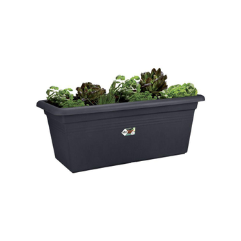 Visuel 1 du produit Jardinière Green basics jardin XXL L100 cm x p48 cm x h42 cm noir