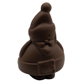 Visuel 1 du produit Père Noël garni chocolat noir Chooc - 120 g